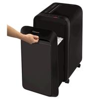 Fellowes Microshred papiervernietiger LX221, zwart - thumbnail