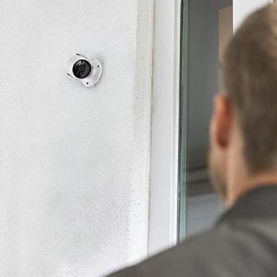 Hama Bewakingscamera Wifi Voor Buiten Zonder Hub Nachtzicht 1080p Wit