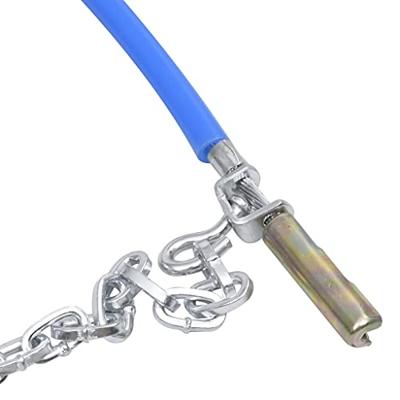 VidaXL Sneeuwkettingen 2 st 9 mm kn130