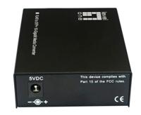 LevelOne GVT-2051 netwerk media converter 10000 Mbit/s Zwart - thumbnail