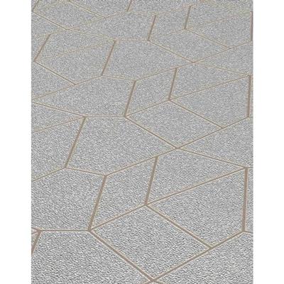 Dutch Wallcoverings Behang Carat Deluxe Dessin Goud/Grijs 10062-30