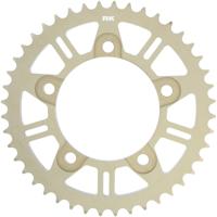 RK Chain wheel 525 46z aluminum gold matt hard a - thumbnail