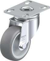 Blickle LKPA-TPA 80G Zwenkwiel Wieldiameter: 80 mm Draagvermogen (max.): 100 kg 1 stuk(s) - thumbnail