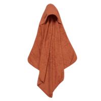 Little Dutch badcape Pure Rust Maat - thumbnail