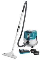 Makita VC005GLM201X | Accu Stofzuiger | 40V max | Set | 4,0Ah Li-Ion - thumbnail