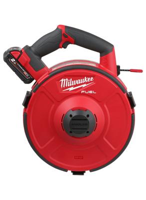 Milwaukee M18 FUEL™ FPFT-202 36m ST Set Accu trekveer 36m stalen trekveer 18V 2.0Ah - 4933471954