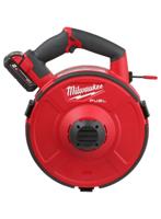 Milwaukee M18 FUEL™ FPFT-202 36m ST Set Accu trekveer 36m stalen trekveer 18V 2.0Ah - 4933471954 - thumbnail