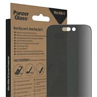 PanzerGlass Ultrawide Privacy AB P2772 Screenprotector (glas) met privacyfolie Apple iPhone 14 Pro 1 stuk(s) - thumbnail
