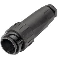 Amphenol C016 10I008 002 1 Ronde connector Stekker, recht Totaal aantal polen: 8 + PE Serie (ronde connectoren): C016 1 stuk(s) - thumbnail