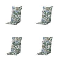 Kussen hoog 50 x 123 outdoor Bliss blauw (4 stuks) Madison - Madison - thumbnail