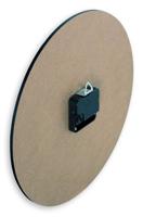 Hama wandklok rab vintage tikt niet 30 cm zwart/wit/mdf - thumbnail