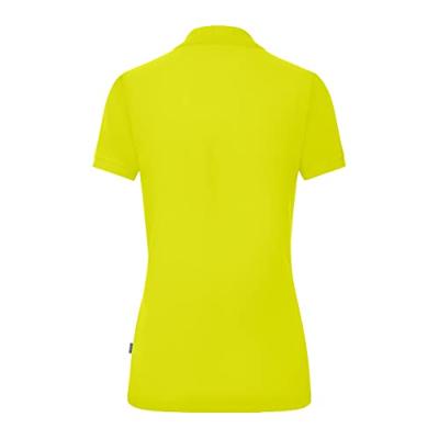 JAKO C6320D Polo Organic Dames - Lime - 40