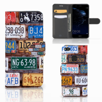 Huawei P10 Lite | Telefoonhoesje met foto | Kentekenplaten - thumbnail