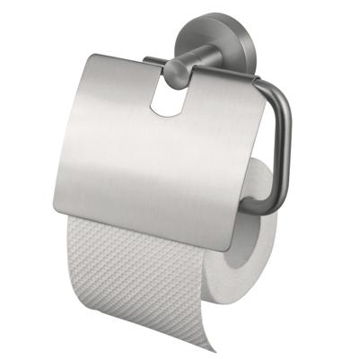 Toiletrolhouder Haceka Kosmos Tec met Klep Mat Chroom Haceka Toiletrolhouder Haceka Kosmos Tec met Klep Mat Chroom Haceka
