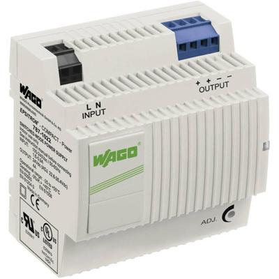 WAGO 787-1022 DIN-rail netvoeding 24 V/DC 4 A 96 W Aantal uitgangen:2 x Inhoud 1 stuk(s)