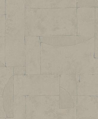 Marburg Behang met leemstuc structuur - 34625