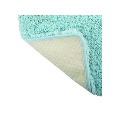 MSV Badkamerkleedje|badmat voor op vloer - lichtblauw - 50 x 70 cm