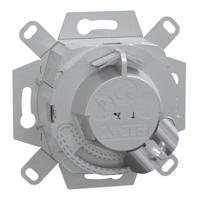 Merten 465706 UAE-, IAE-, ISDN-contactdoos Inzetstuk System M 1 stuk(s) - thumbnail