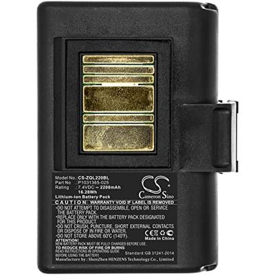 Beltrona BELZQL220BL Printeraccu 7.4 V 2200 mAh Vervangt originele accu P1023901, P1023901-LF, P1031365-025