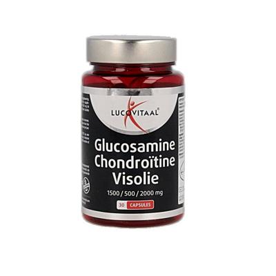 Lucovitaal Glucosamine Chondroïtine Visolie Capsules