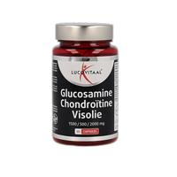 Lucovitaal Glucosamine Chondroïtine Visolie Capsules - thumbnail