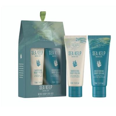 Scottish Fine Soaps Sea Kelp Mini Body Spa Kit
