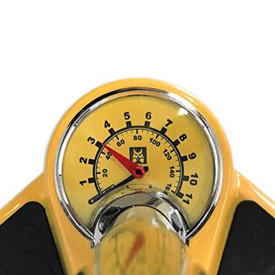 Lynx baanpomp geel groot m/meter cyclone 11b