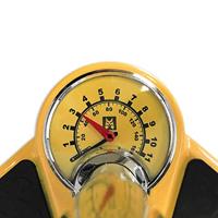 Lynx baanpomp geel groot m/meter cyclone 11b - thumbnail