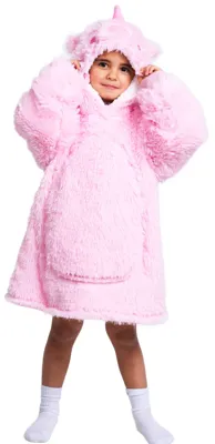 Noxxiez knuffel hoodie small trui eenhoorn, 3-6 jaar