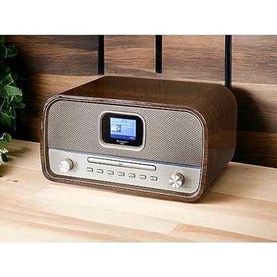 Soundmaster DAB970BR1 Stereo-muziekcentrum met DAB+/FM, CD-MP3, USB, Bluetooth en kleurendisplay