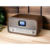 Soundmaster DAB970BR1 Stereo-muziekcentrum met DAB+/FM, CD-MP3, USB, Bluetooth en kleurendisplay - thumbnail