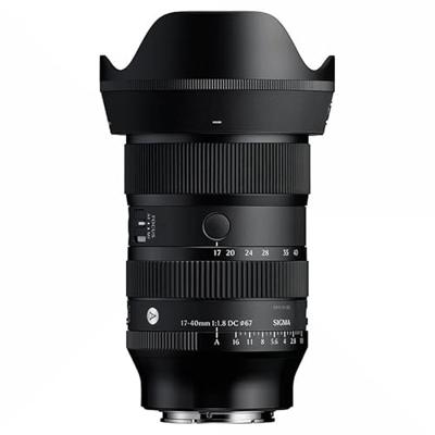 Sigma 17-40mm f/1.8 DC Art SE