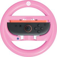 Hori Mario Kart 8 Wheel (Peach) - thumbnail