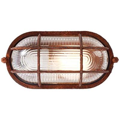 Brilliant Industriële bullseyeBobbi 21cm roestbruin - 94458/60