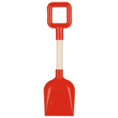 Yello schep kunststof/hout rood 38 cm