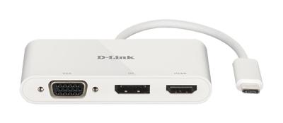 D-Link DUB-V310 USB-C dockingstation Geschikt voor merk (dockingstation): Universeel