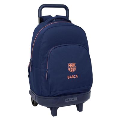 Schoolrugzak F.C. Barcelona Marineblauw 33 x 45 x 22 cm