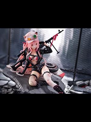 Girls' Frontline SHIBUYA SCRAMBLE FIGURE PVC Statue 1/7 UKM-2000 Gale Lightning -Wounded Ver.- 20 cm - thumbnail
