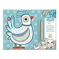 Verstopte dieren - DJECO blauw - thumbnail