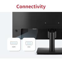 ViewSonic VA270-H-2 27 Duim Frameloze FHD SuperClear IPS LEIDENE Monitor met VGA en HDMI - thumbnail