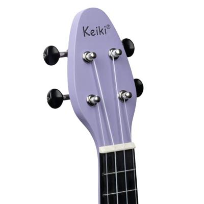 Ortega Keiki K2-LAF Soprano Size Ukulele Lavender Field sopraan ukelele set