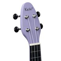 Ortega Keiki K2-LAF Soprano Size Ukulele Lavender Field sopraan ukelele set - thumbnail
