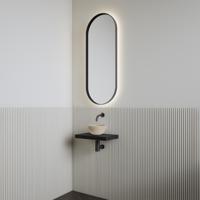 Fonteinset | BWS Leto | Planchet Black Veneer | Waskom Cappuccino - thumbnail