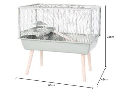 ZOLUX Neolife 80 green - kooi voor een hamster