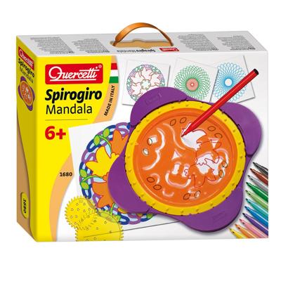 Quercetti spirograaf mandala Quercetti spirograaf mandala