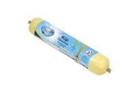 Renske Organic vers gestoomd kip natvoer hond (worst 500 g) 500 g - thumbnail