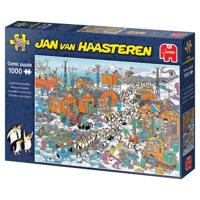 Jumbo Jan van haasteren legpuzzel - zuidpool, 1000st. - thumbnail