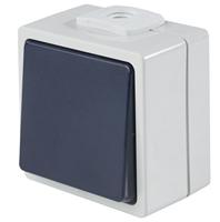 AS Schwabe 62452 Toets IP54 Grijs - thumbnail