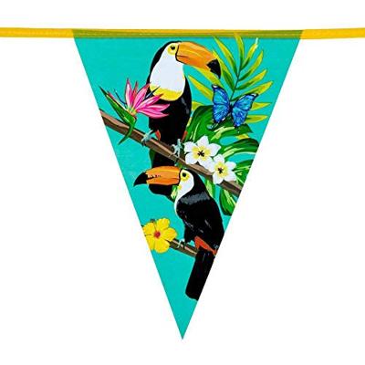 Tropische Toekan Vlaggenlijn - 6m