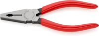 Knipex Kombitang zwart geatramenteerd met kunststof bekleed 140 mm - 0301140 - thumbnail